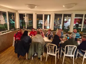 Weihnachtsfeier Lok Brandenburg