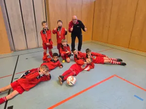 Erstes Turnier am Wiesenweg