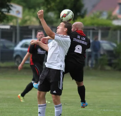 SG Lok Brandenburg - Werderaner FC II 7:0 (3:0)