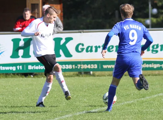 Kreispokal Havelland: Lok - VfL Nauen 3:1 (0:1)
