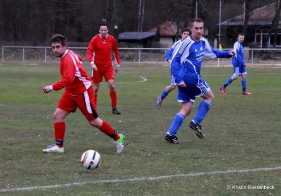 Lok II - SV Blau Weiss Damsdorf (2:2) 3:3