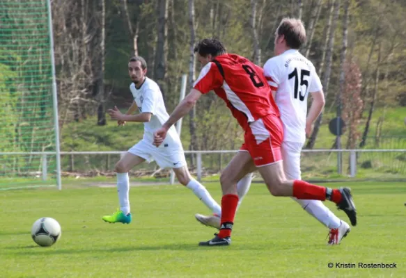 Borussia Belzig II - Lok Brandenburg II 0:3 (0:0)
