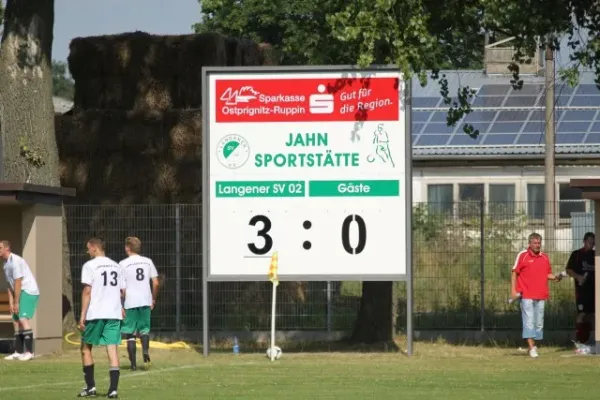 Langener SV 02 - Lok Brandenburg 3:0 (2:0)