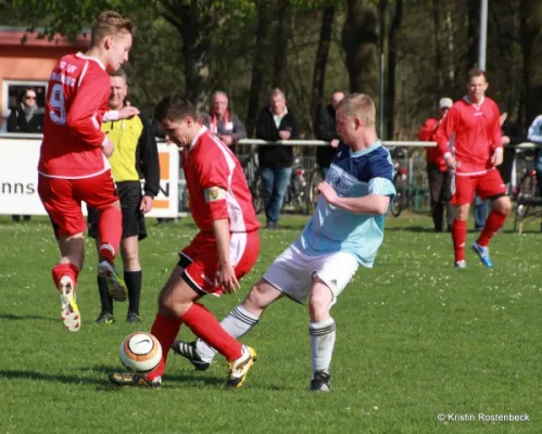 Lok Brandenburg II - TSV Wiesenburg 3:0 (2:0)