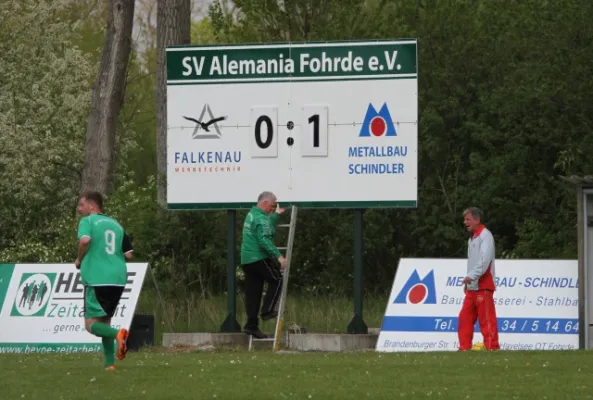 Alemania Fohrde - Lok 0:2