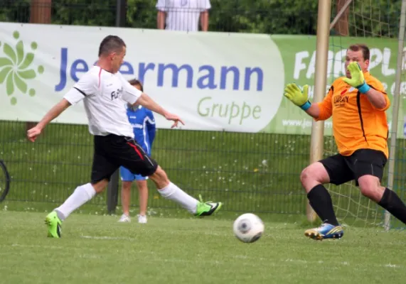 Kreispokalfinale: FC Borussia - Lok 1:5 n.V.