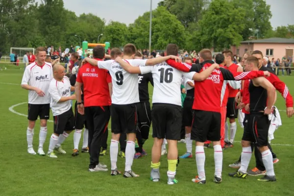 Kreispokalfinale: FC Borussia - Lok 1:5 n.V.
