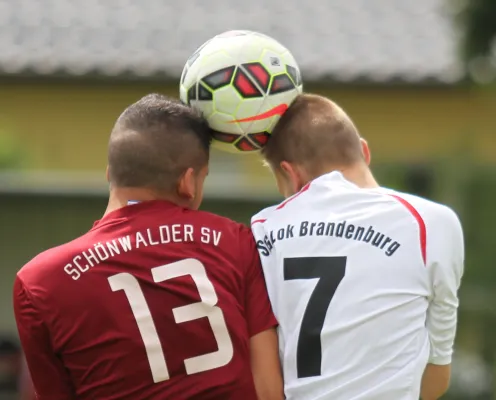 SG Lok Brandenburg - Schönwalder SV 0:6