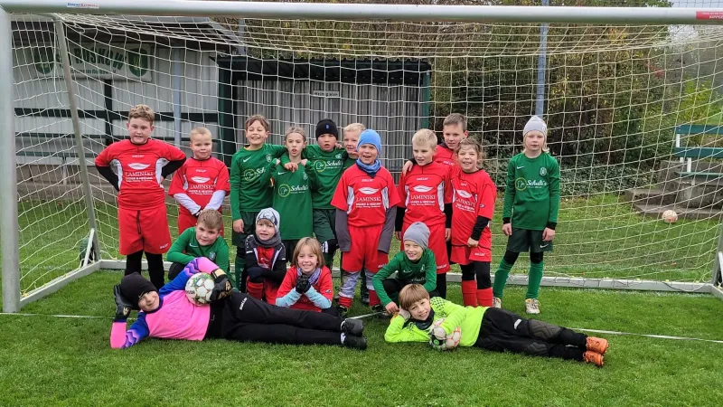 ⚽️👧🧑Starkes Spiel unserer F- Junioren👧🧑⚽️