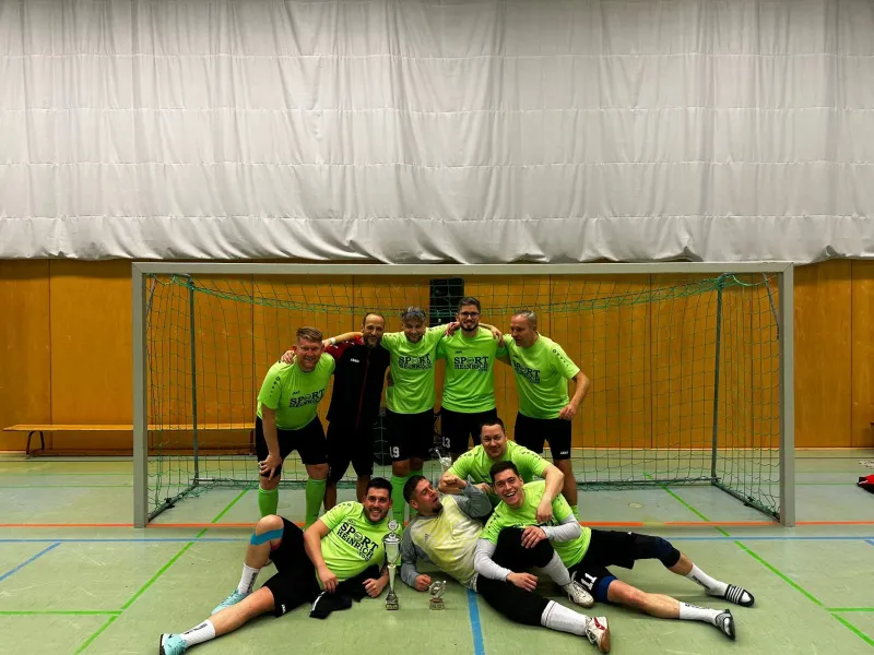 Loktoria belegt 3. Platz beim 1. Aufbau Cup