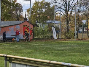 Arbeitseinsatz ... Boom! 💥