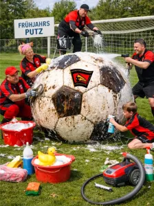 🛠⚒️🚧Frühjahrsputz am Anger🚧⚒️🛠