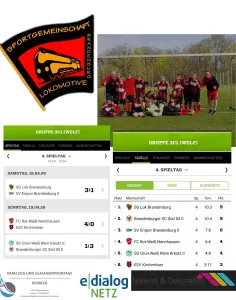 Die E-Junioren sichern sich den Sieg gegen Empor Brandenburg 🔴⚫️🚂