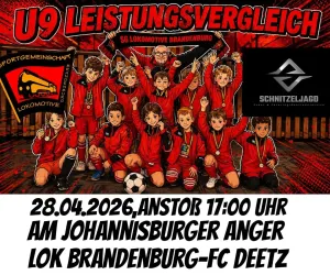 Unsere Kleinsten morgen gegen Deetz 🔴⚫️🚂