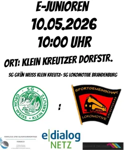 🔴⚫️ Rückrundenstart der E-Junioren 🚂