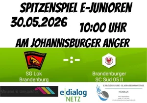 Spitzenspiel am Anger 🔴⚫🚂