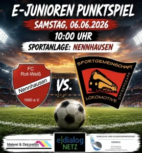 Unsere E-Junioren gehen auf Reisen! 🚂🔴⚫