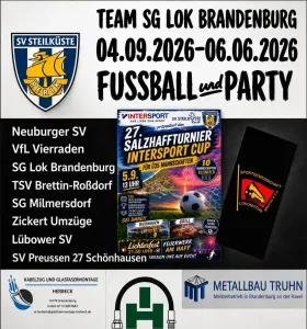 🔴⚫️ Auf geht’s nach Rerik! ⚽️🚂