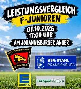 Leistungsvergleich bei unseren F-Junioren