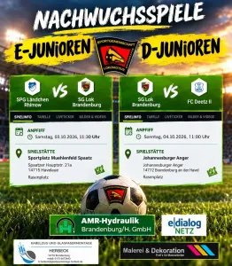 ⚽️ Beide Nachwuchsmannschaften auf Punktejagd!⚽️
