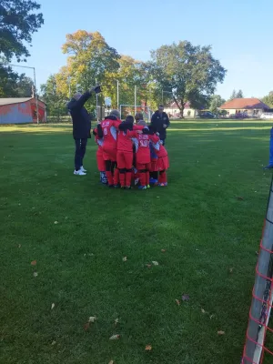 Spiel der F-Jugend gegen Deetz