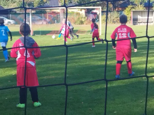 Spiel der F-Jugend gegen Deetz