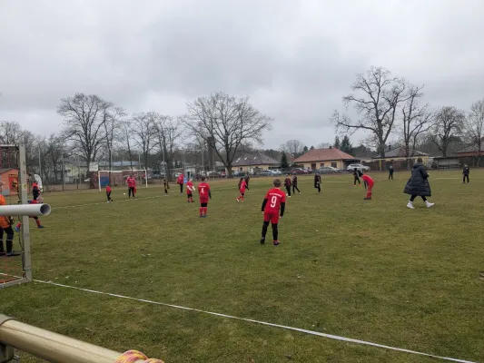 Spiel gegen BSC Süd 05