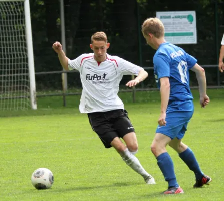 VfL Nauen - SG Lokomotive Brandenburg 1:1 (0:0)